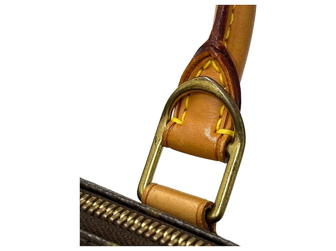 Borsa Louis Vuitton Monogram Alma Marrone - vista 10