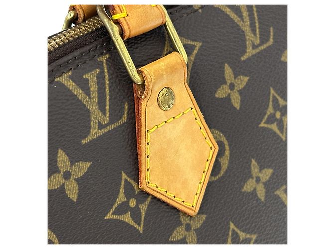 Borsa Louis Vuitton Monogram Alma Marrone - vista 13