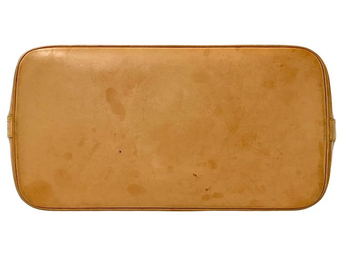 Borsa Louis Vuitton Monogram Alma Marrone - vista 4