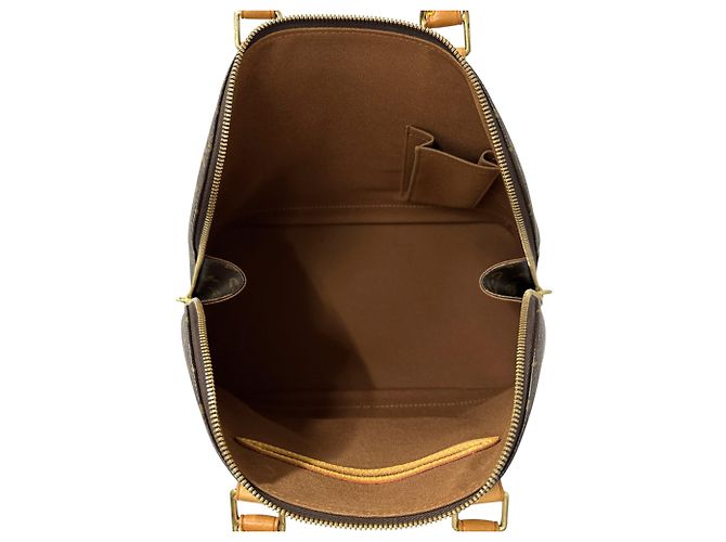 Borsa Louis Vuitton Monogram Alma Marrone - vista 5