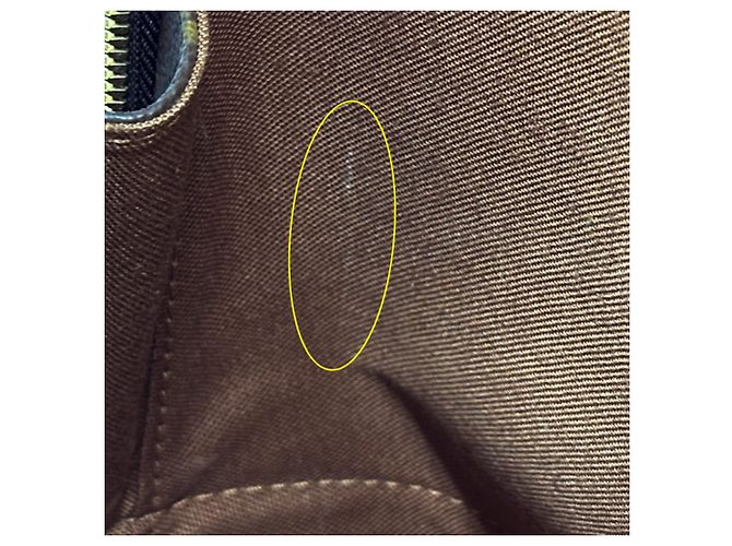 Borsa Louis Vuitton Monogram Alma Marrone - vista 16