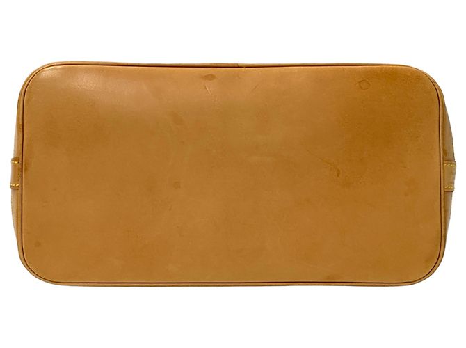Borsa Louis Vuitton Monogram Alma Marrone - vista 4