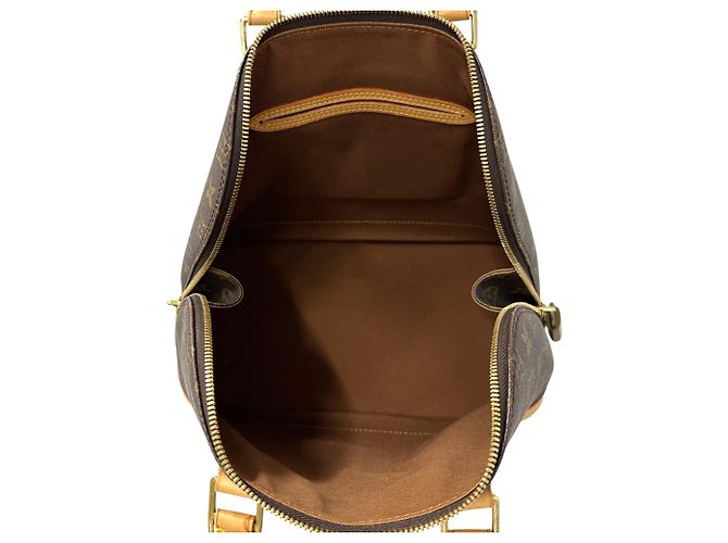 Borsa Louis Vuitton Monogram Alma Marrone - vista 5