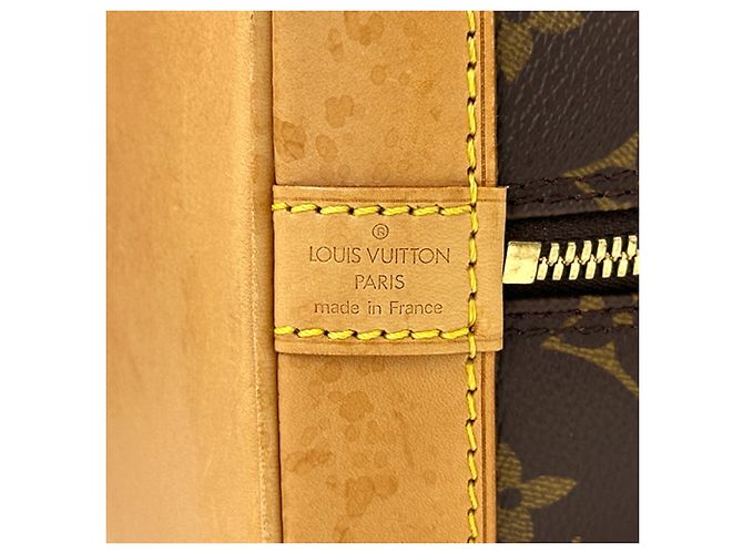 Borsa Louis Vuitton Monogram Alma Marrone - vista 6