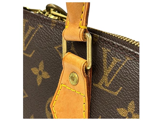 Borsa Louis Vuitton Monogram Alma Marrone - vista 9