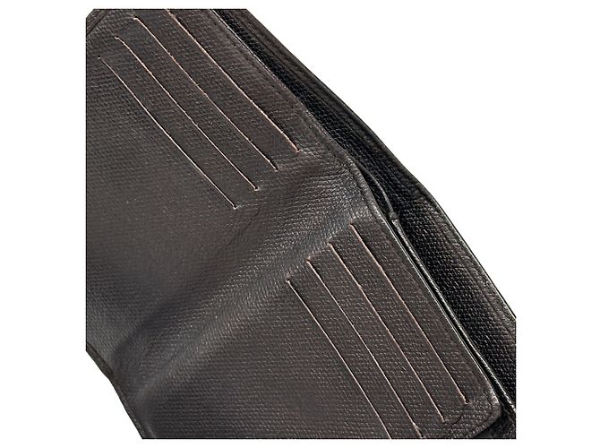 Chanel Bi-Fold Ledergeldbörse Dunkelbraun - Ansicht 9