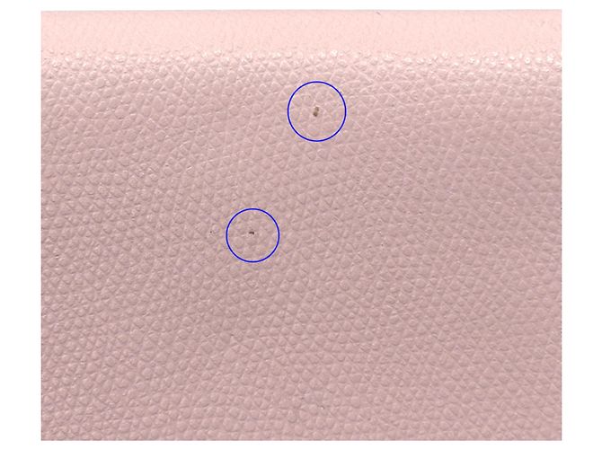 Fendi Long Leather Wallet Pink Golden - view 17