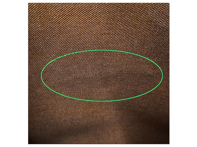 Borsa Alma PM in tela Monogram marrone Louis Vuitton - vista 12