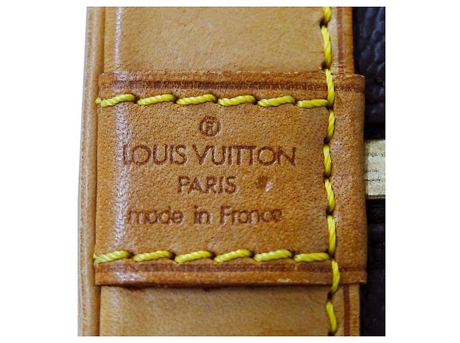 Borsa Alma PM in tela Monogram marrone Louis Vuitton - vista 6
