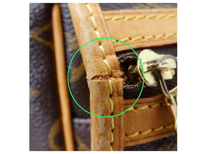 Borsa Messenger in tela Monogram Louis Vuitton Marrone - vista 10