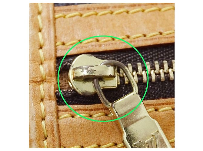 Borsa Messenger in tela Monogram Louis Vuitton Marrone - vista 12
