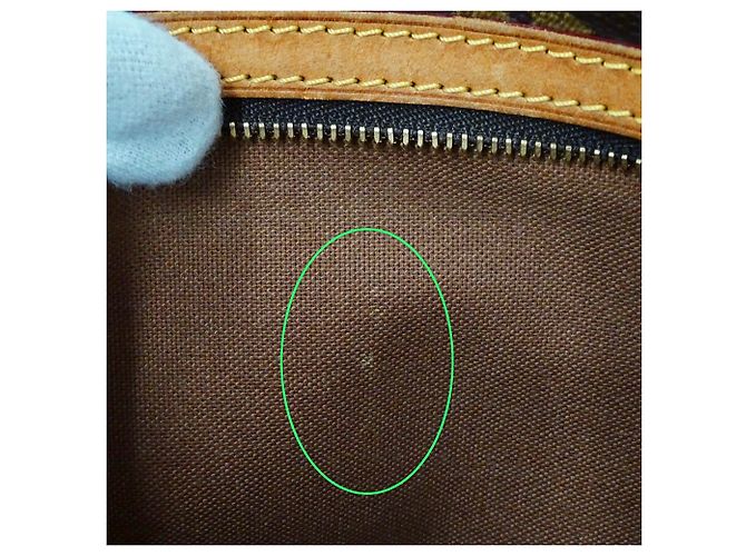 Borsa Messenger in tela Monogram Louis Vuitton Marrone - vista 14