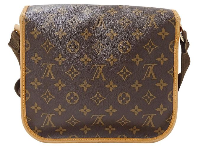 Borsa Messenger in tela Monogram Louis Vuitton Marrone - vista 2
