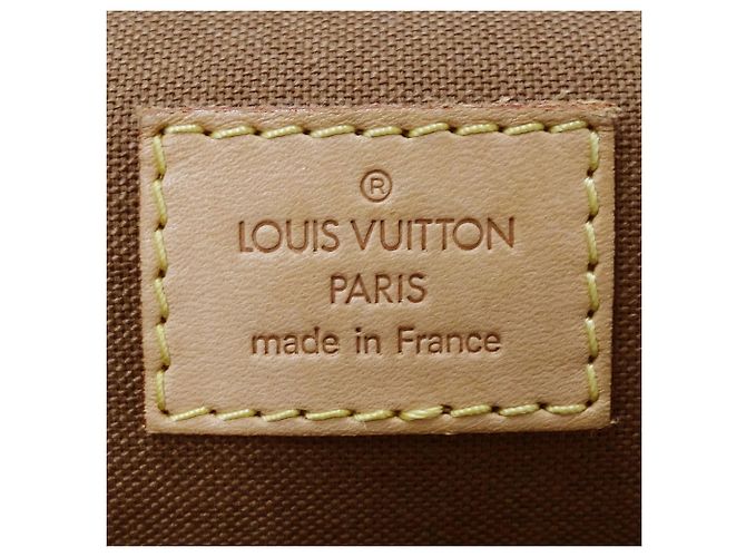 Borsa Messenger in tela Monogram Louis Vuitton Marrone - vista 6