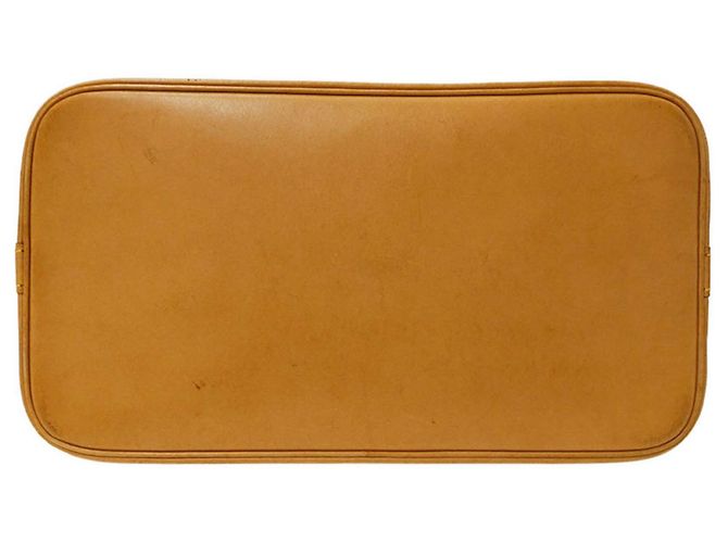 Borsa Alma PM in tela Monogram Louis Vuitton Marrone - vista 3