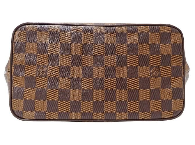 Louis Vuitton Damier Canvas Tote Bag Braun - Ansicht 3