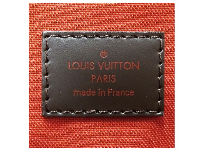 Louis Vuitton Damier Canvas Tote Bag Braun - Ansicht 6