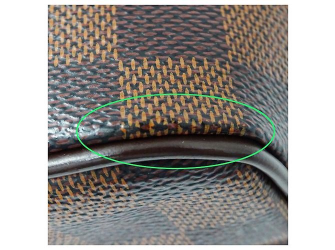 Louis Vuitton Damier Canvas Tote Bag Braun - Ansicht 7