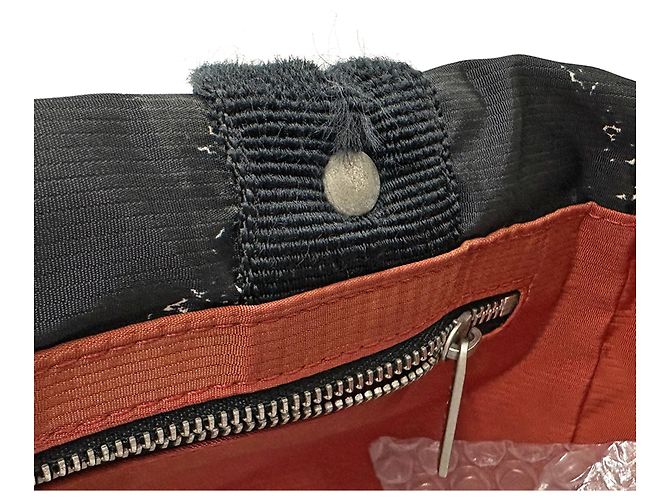 Borsa Tote in Nylon Nero Chanel - vista 15