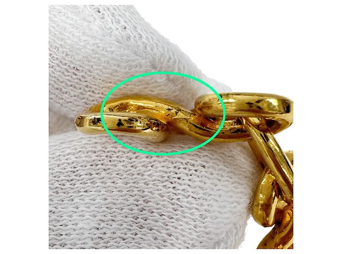 Orecchini a clip dorati Chanel D'oro - vista 11