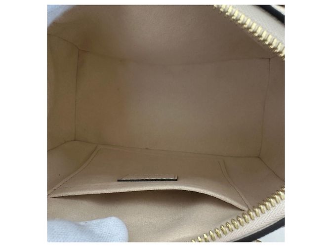 Borsa Louis Vuitton Monogram Empreinte Speedy Bandoulière 20 Crudo - vista 10