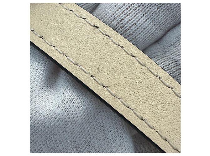 Borsa Louis Vuitton Monogram Empreinte Speedy Bandoulière 20 Crudo - vista 8