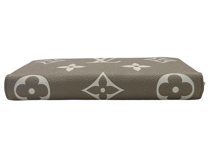 Louis Vuitton Bicolor Monogram Empreinte Long Wallet Grau Roh - Ansicht 3