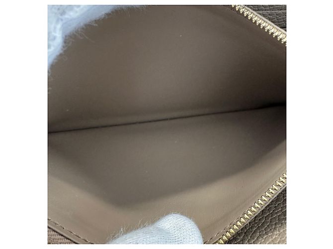 Louis Vuitton Bicolor Monogram Empreinte Long Wallet Grau Roh - Ansicht 7