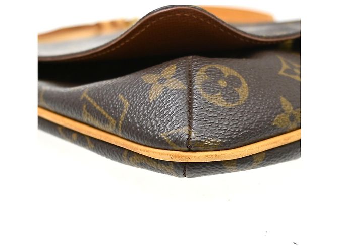 Louis Vuitton Musette Salsa Handtasche Monogram Canvas PM Braun - view 5