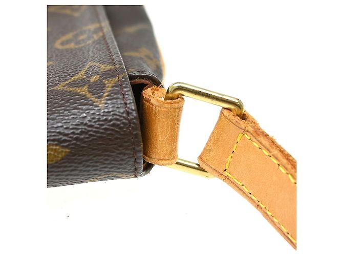 Louis Vuitton Musette Salsa Handtasche Monogram Canvas PM Braun - view 6