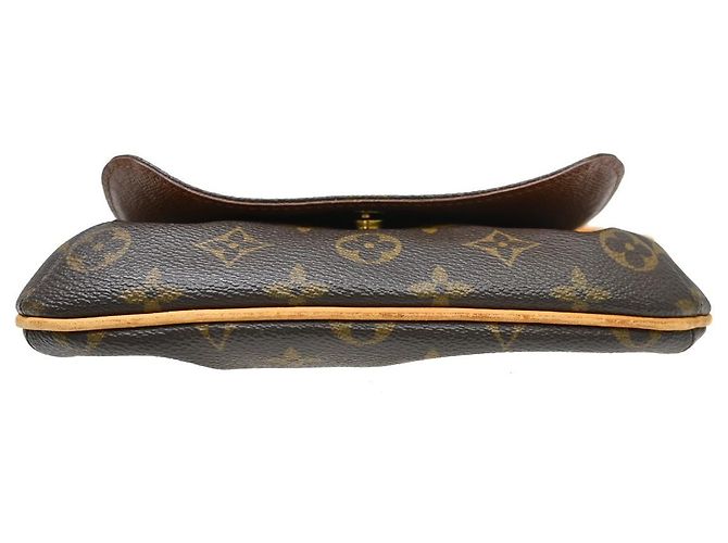 Louis Vuitton Musette Salsa Handtasche Monogram Canvas PM Braun - view 7