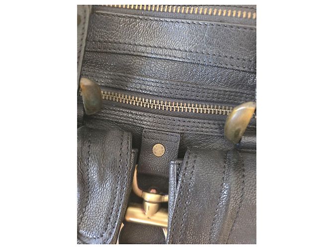 Barbara Bui Borsa a mano in pelle nera Nero - vista 2