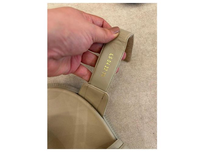 Sandali Christian Dior Dioract Beige - vista 7