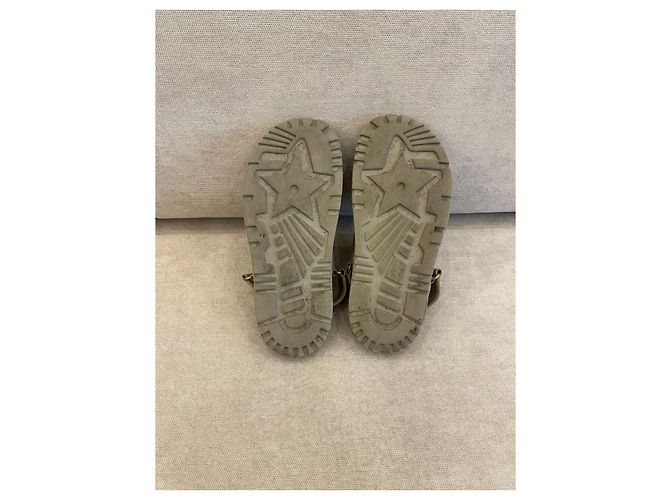 Sandali Christian Dior Dioract Beige - vista 8