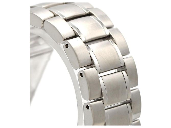 Reloj automático de acero inoxidable Omega Speedmaster Date 3211.30 - vista 5