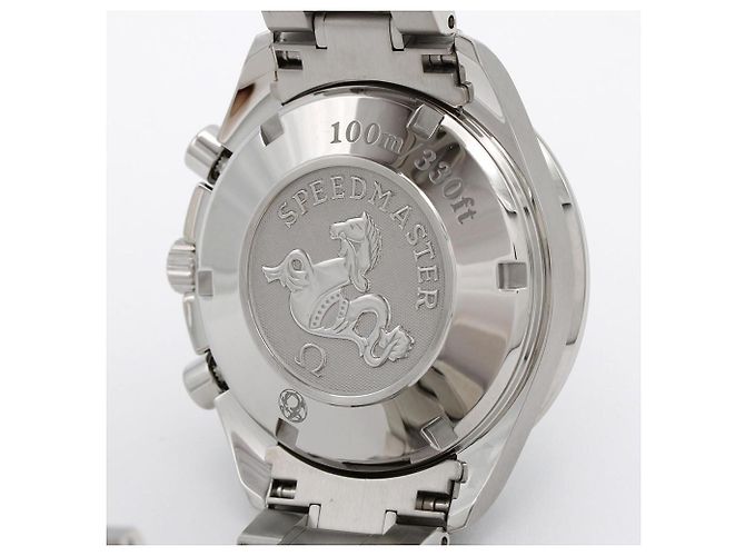 Reloj automático de acero inoxidable Omega Speedmaster Date 3211.30 - vista 6