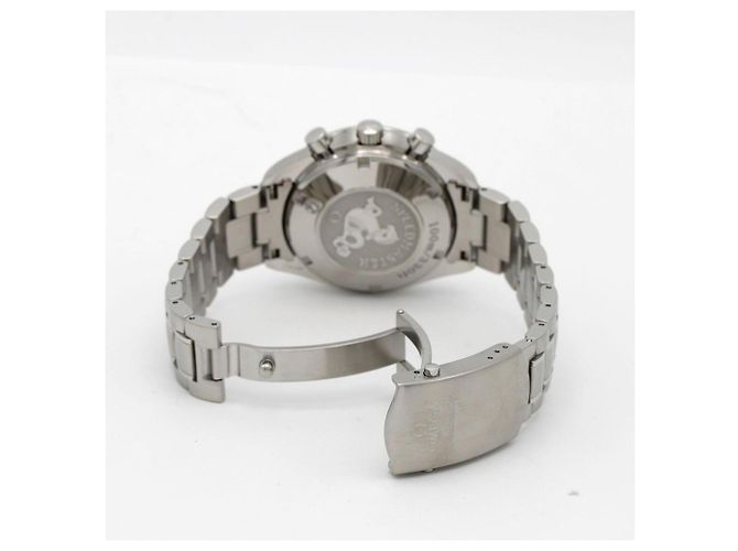 Reloj automático de acero inoxidable Omega Speedmaster Date 3211.30 - vista 7