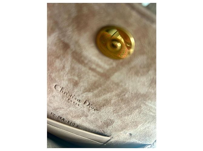 Borsa a tracolla Christian Dior Saddle Beige - vista 3