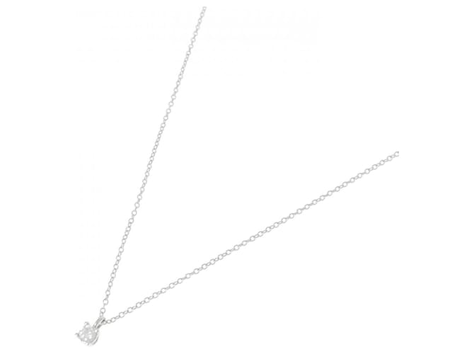 Tiffany & Co Collana Tiffany Solitaire - vista 2