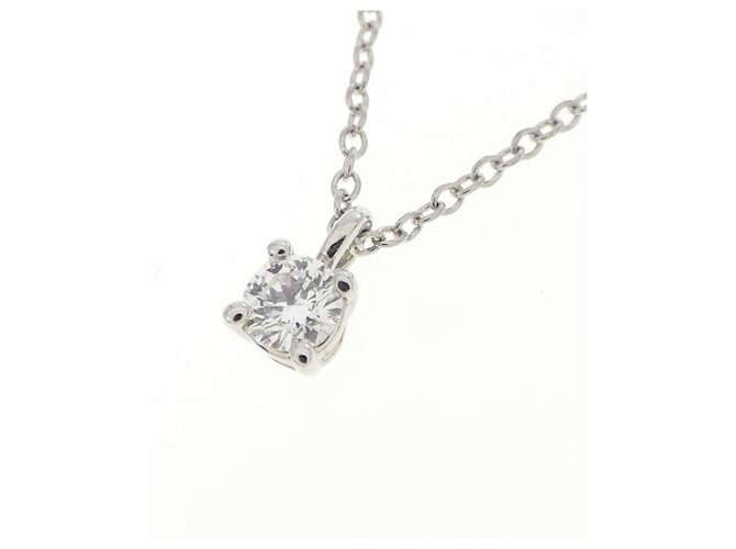 Tiffany & Co Collana Tiffany Solitaire - vista 3