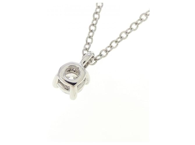 Tiffany & Co Collana Tiffany Solitaire - vista 4