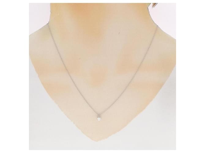 Tiffany & Co Collana Tiffany Solitaire - vista 6