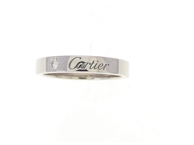 Cartier Platine 950 Diamant Ring - Ansicht 2