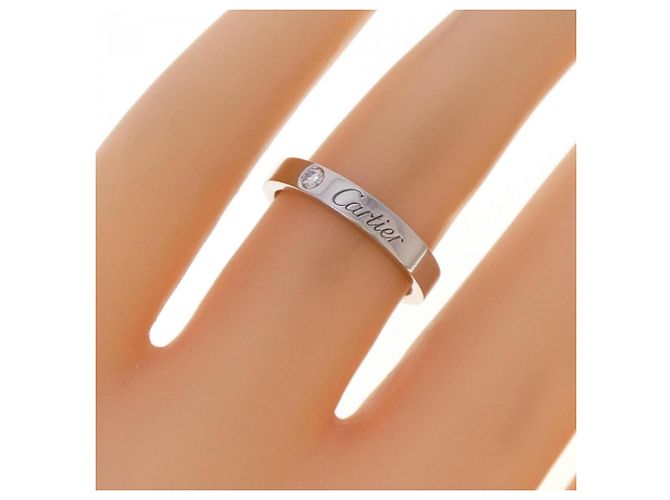 Cartier Platine 950 Diamant Ring - Ansicht 4