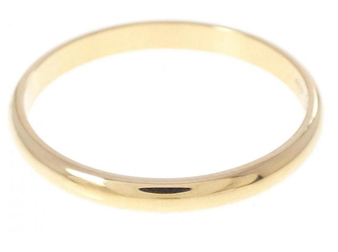 Fede in oro giallo 18K Cartier - vista 2