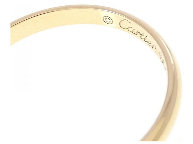 Fede in oro giallo 18K Cartier - vista 3