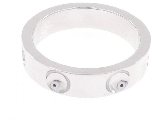 Anello Petite Bague Empreinte Louis Vuitton - vista 3