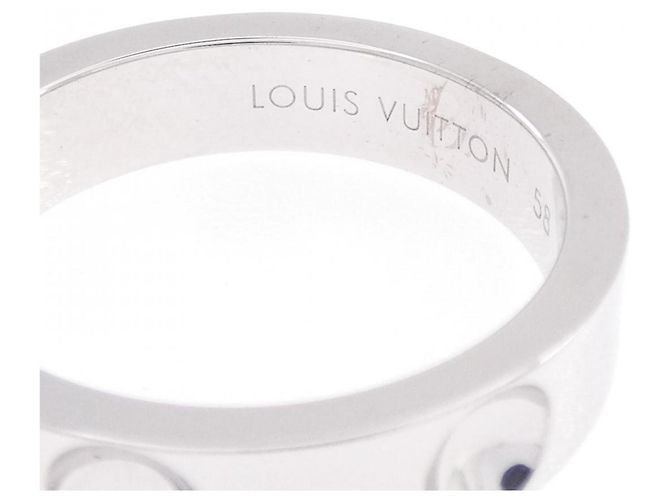 Anello Petite Bague Empreinte Louis Vuitton - vista 4