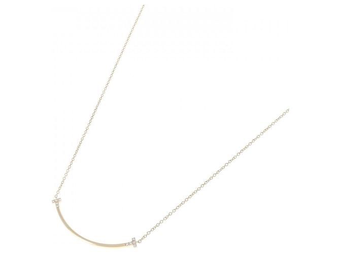 Tiffany & Co Collana Tiffany T Smile Small - vista 2