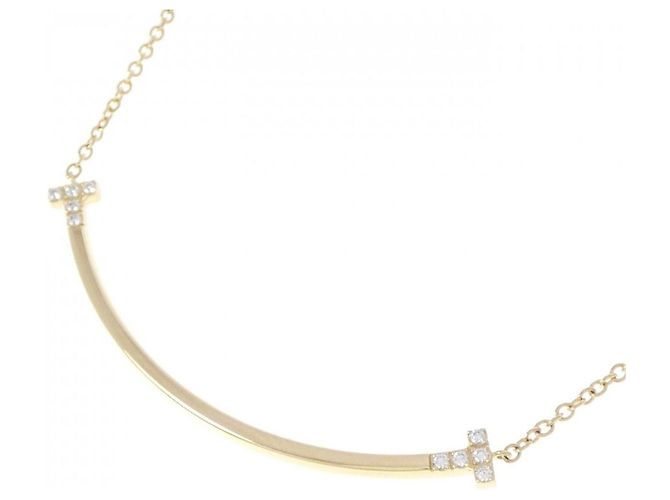 Tiffany & Co Collana Tiffany T Smile Small - vista 3